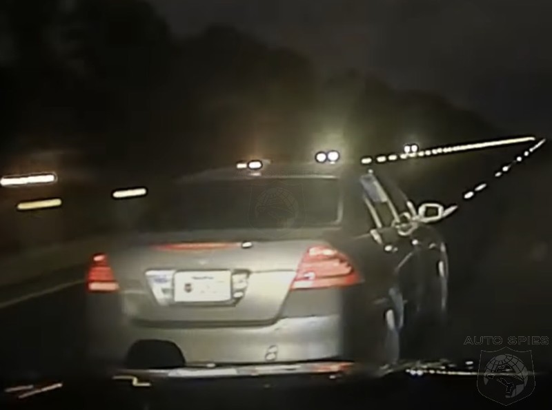WATCH: State Trooper Has No Problem Putting A Honda Into The Trees At Over 100 MPH